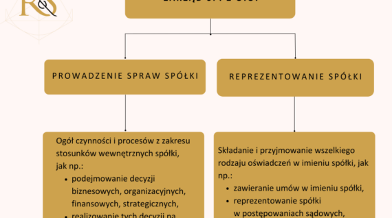 Zarząd w spółce z o.o. – prawa i obowiązki