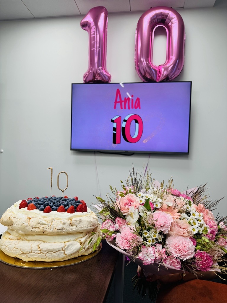 Anna Kasprzycka 10 lat Nexlo