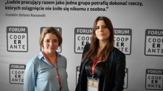 Marta Jabłońska Karolina Ociepka Forum Cooperante 2024