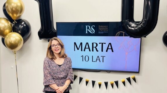 Marta Jabłońska NEXLO 10 lecie