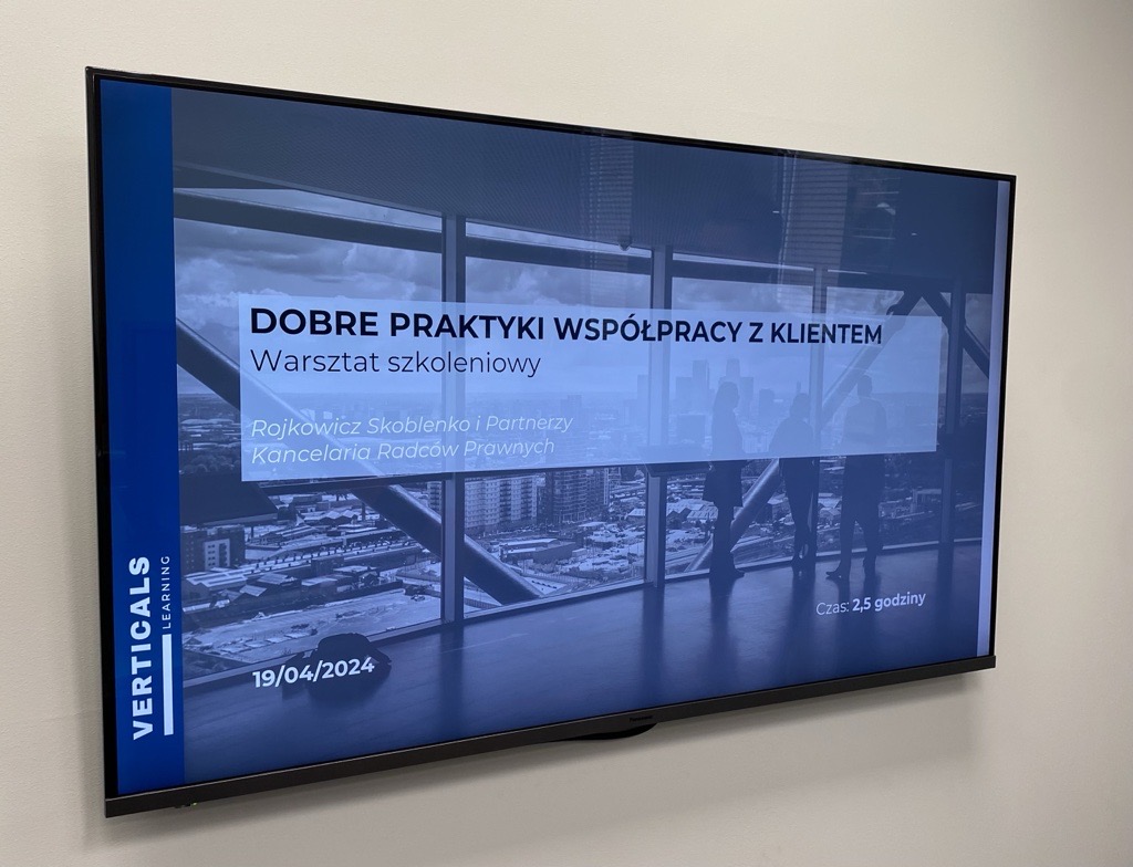 NEXLO Szkolenie współpraca z klientem